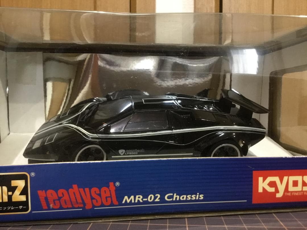 ランボルギーニカウンタックLP500S レディセット（新品）