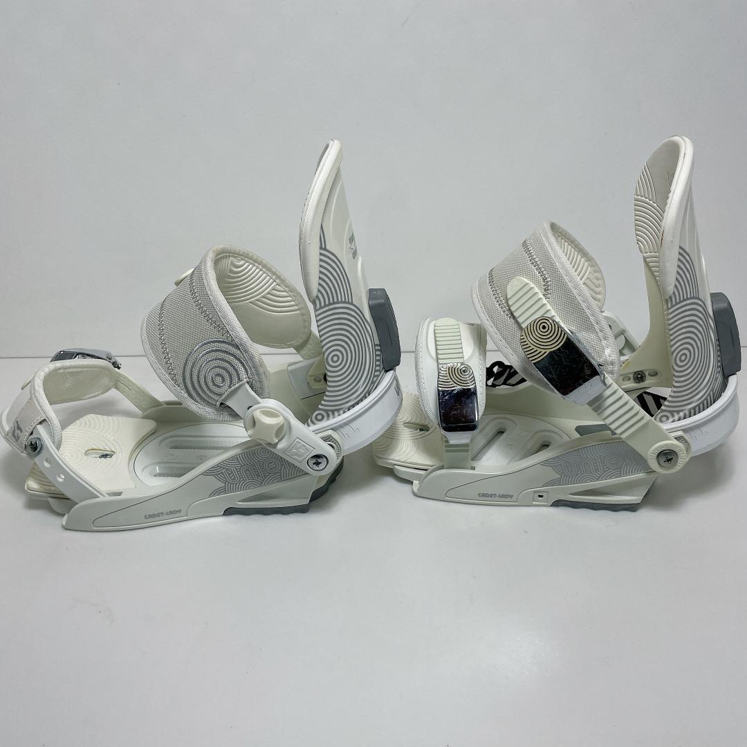 【美品♪】スノーボードセット「SALOMON×UNION」147 レディース