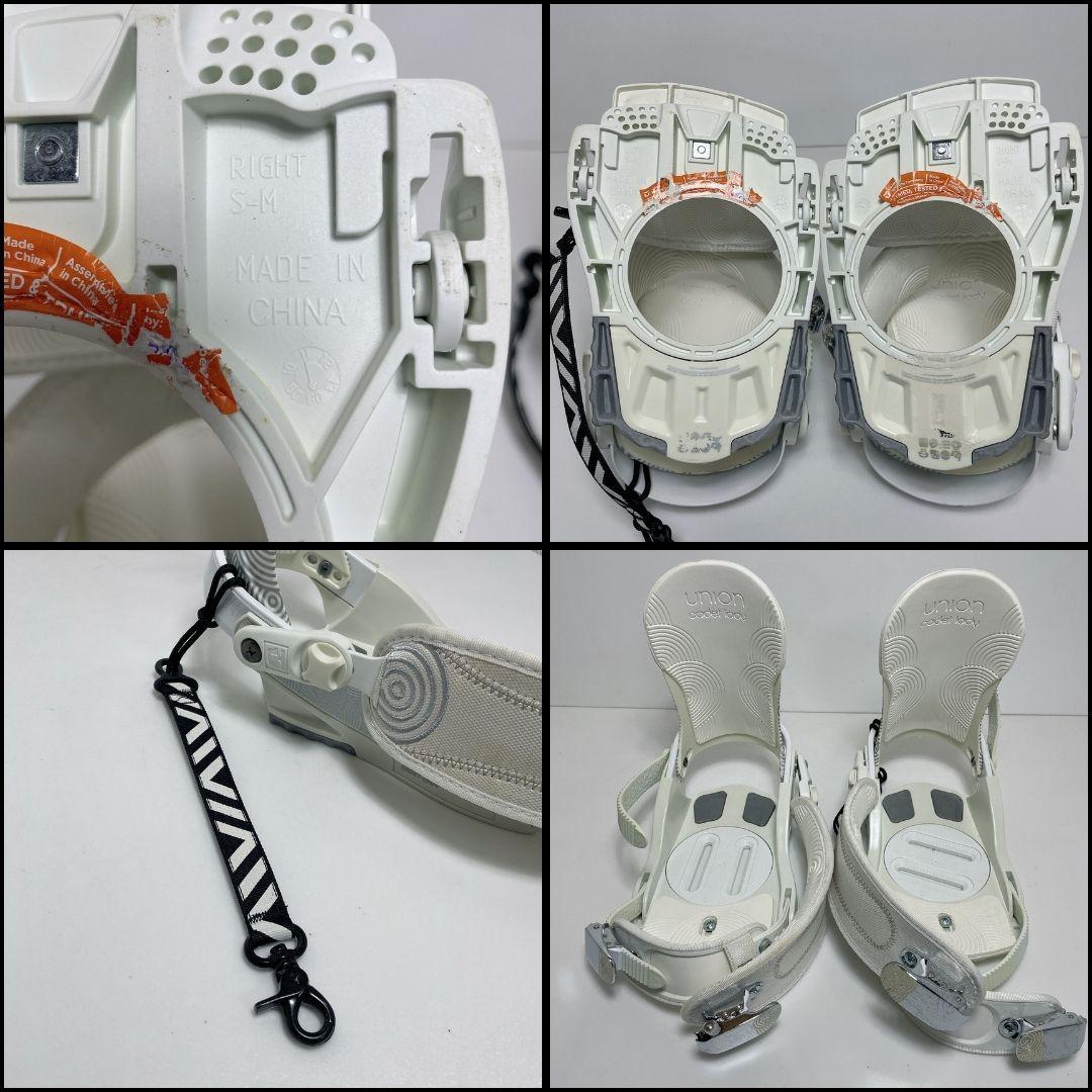 【美品♪】スノーボードセット「SALOMON×UNION」147 レディース