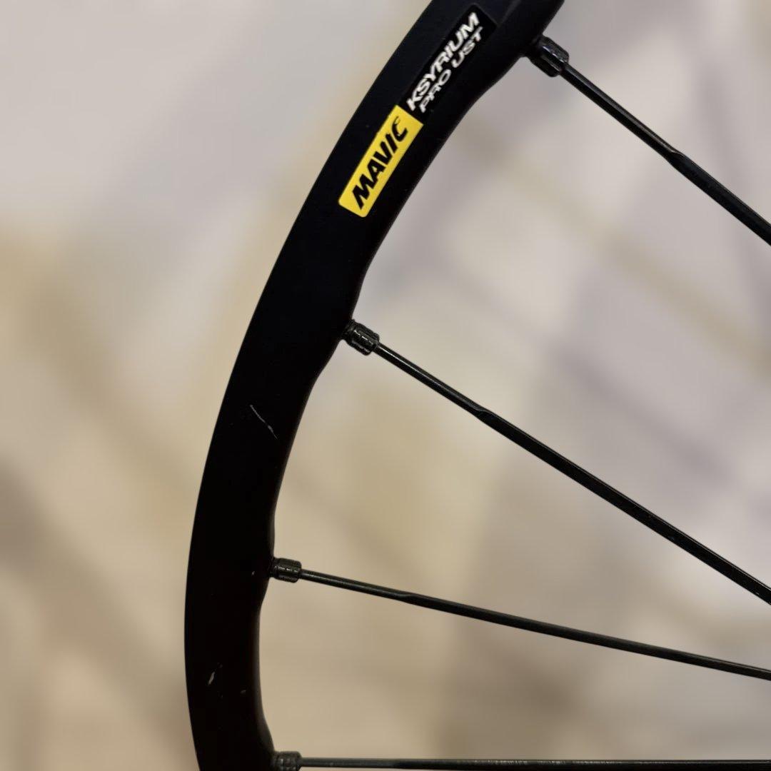 Mavic KSYRIUM PRO UST DISC シマノフリー