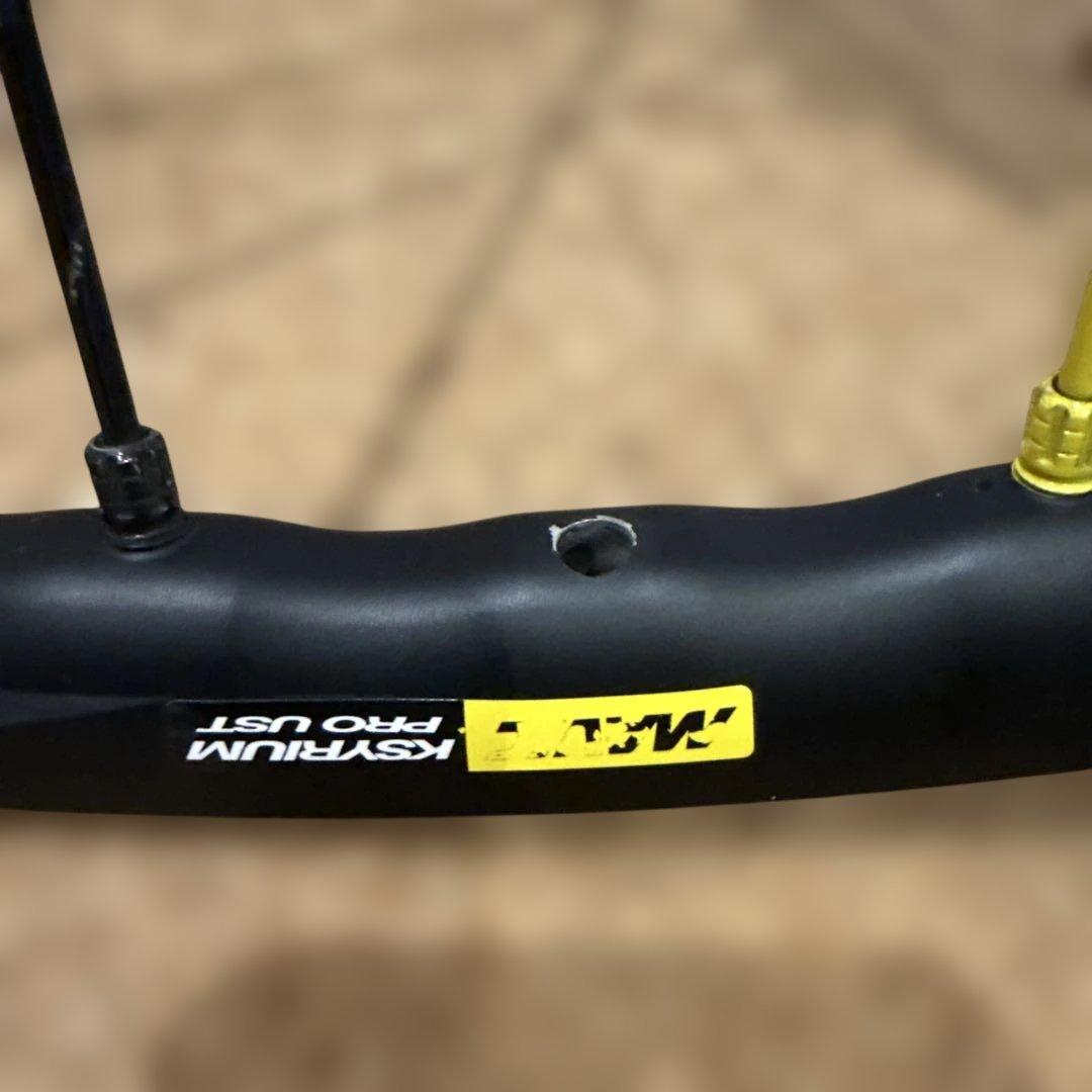 Mavic KSYRIUM PRO UST DISC シマノフリー
