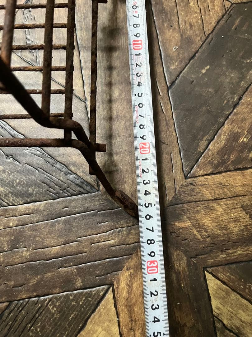 アイアン 鉄製ラック 昭和レトロ ビンテージ ヴィンテージ ガーデン