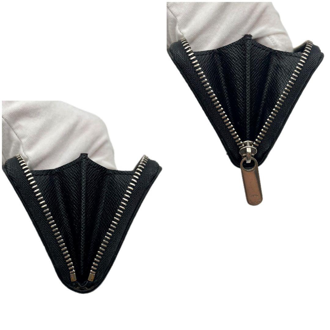 ✨極美品✨ルイヴィトン ジッピー パース ダミエグラフィット 黒