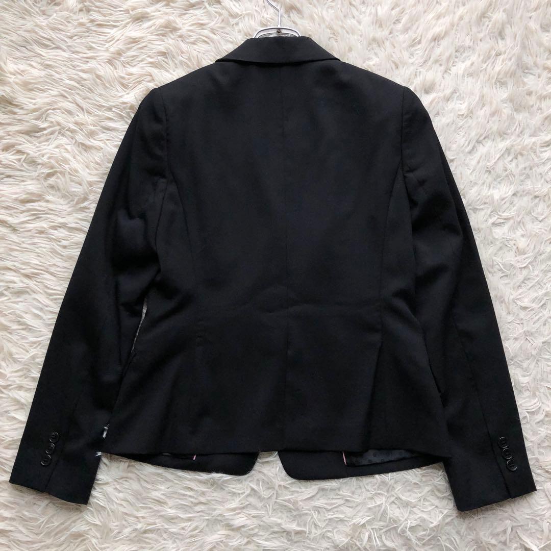 【近年 極美品 ３点セット 】エヌラインプレシャス　スーツ　黒　L ストレッチ