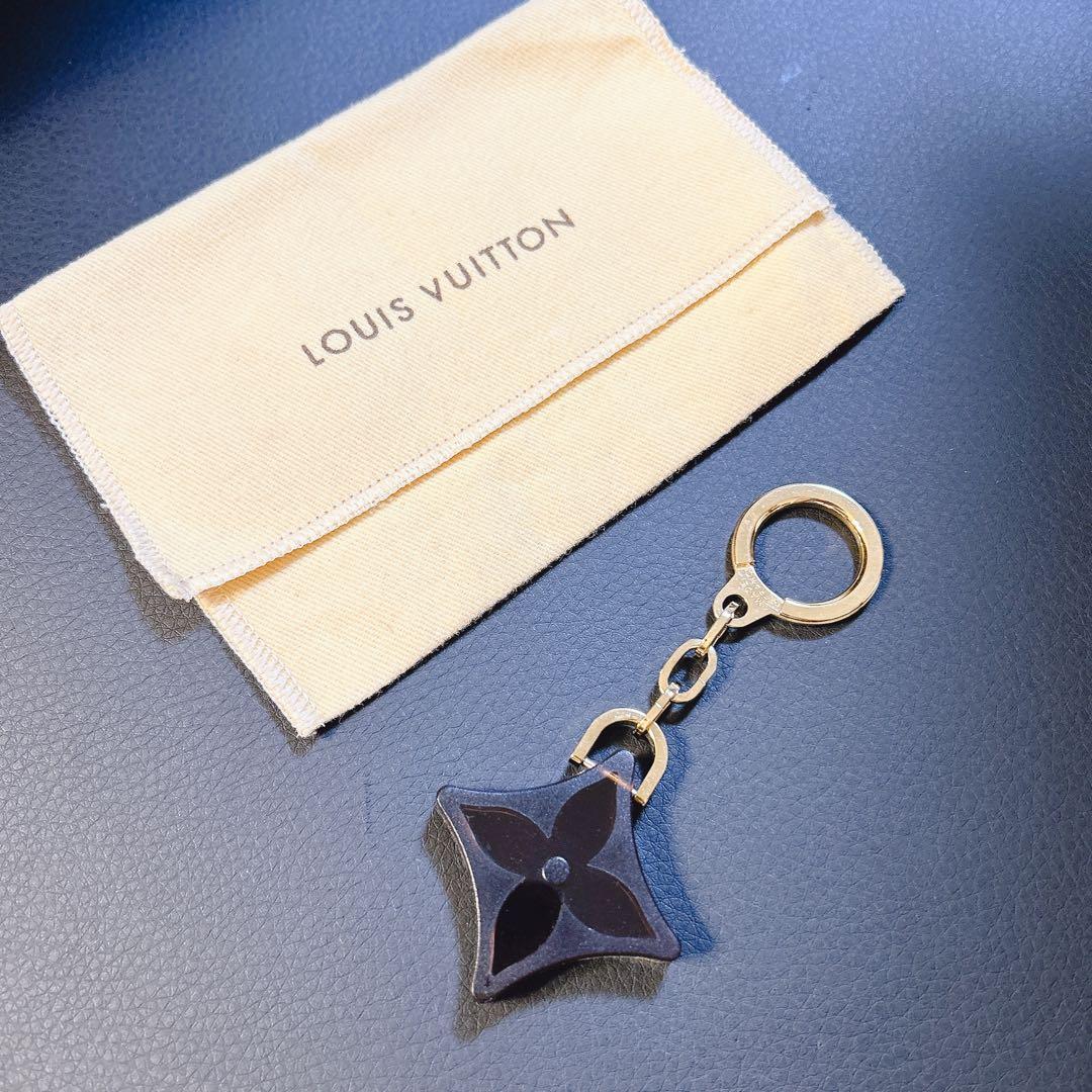 LOUIS VUITTON ルイヴィトン モノグラム フラワー キーホルダー