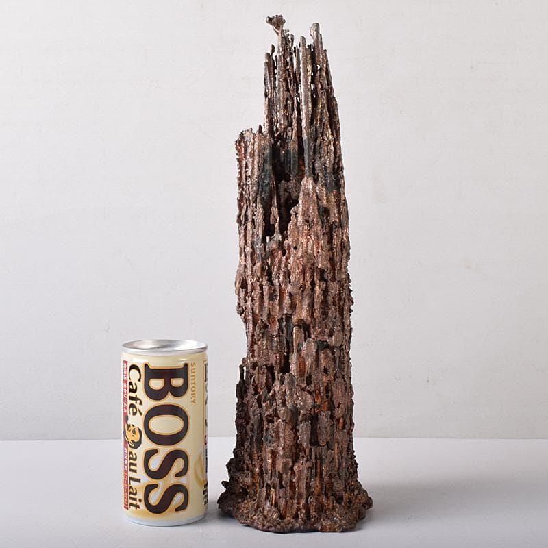 銅滴　含金銀銅製　住友金属鉱山株式会社謹製　重さ約2.6㎏　立札付　C　7531