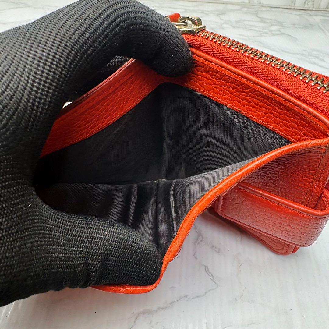 58 美品 GUCCI 二つ折り財布 GGキャンバス xo3