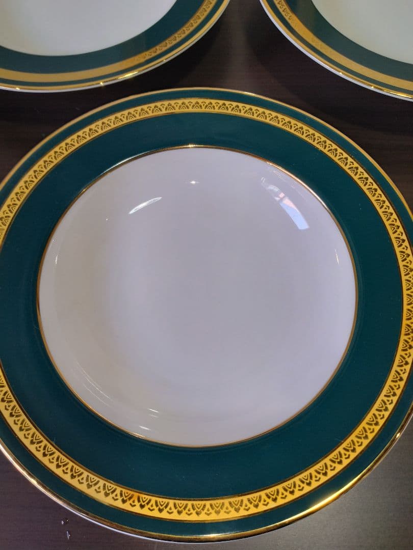  Porcelain ロイヤルポーセリン　スープ 皿 6枚セット