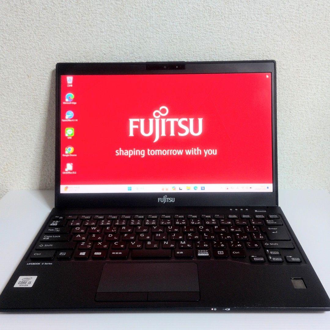 2020年製 小型・超軽量ノートPC 富士通 LIFEBOOK U9310