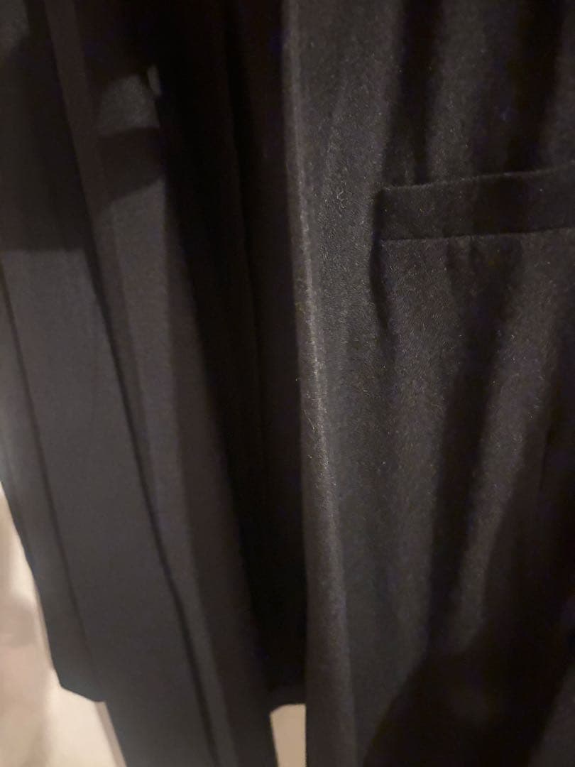 DIOR HOMME アシンメトリーコート