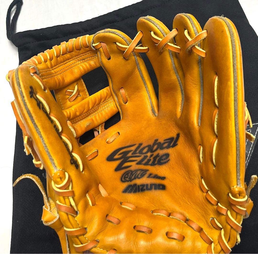 MIZUNO グローバルエリート 軟式 グローブ