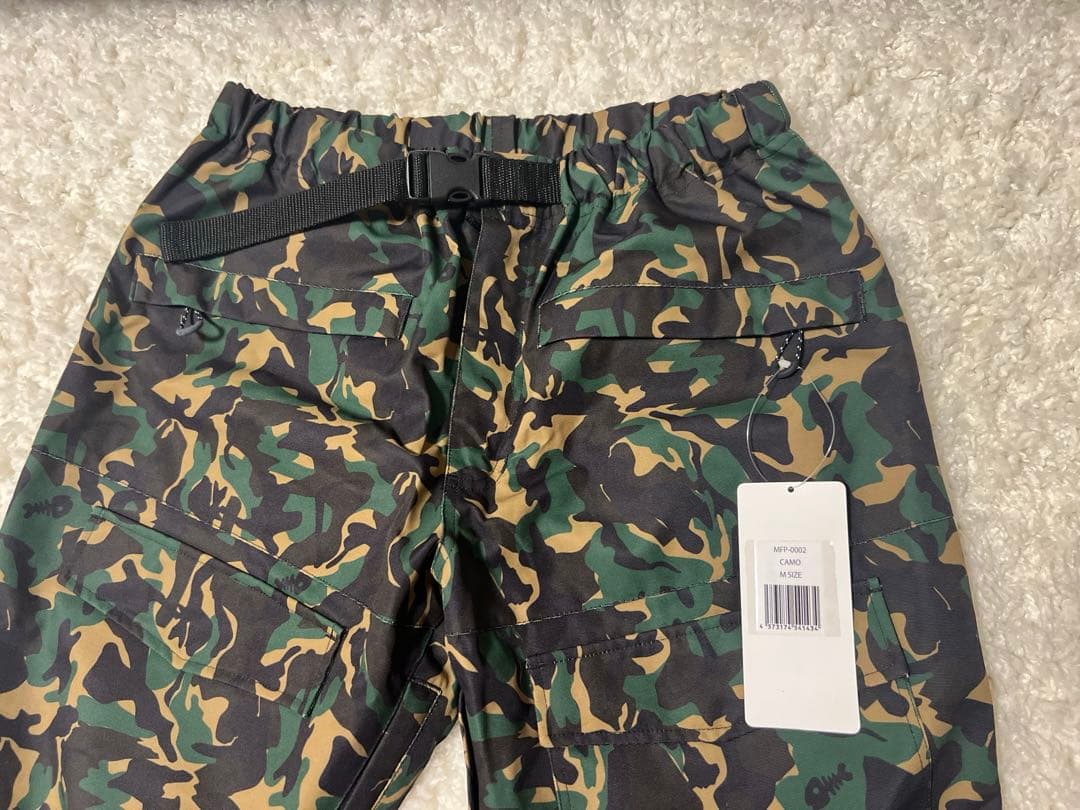 スノーボードウェア 迷彩 上下セット