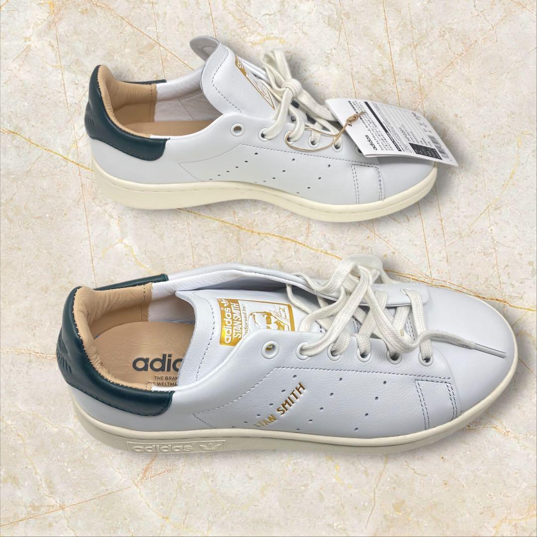 adidas スタンスミス LUX アディダス HP2201 ホワイト 23 白