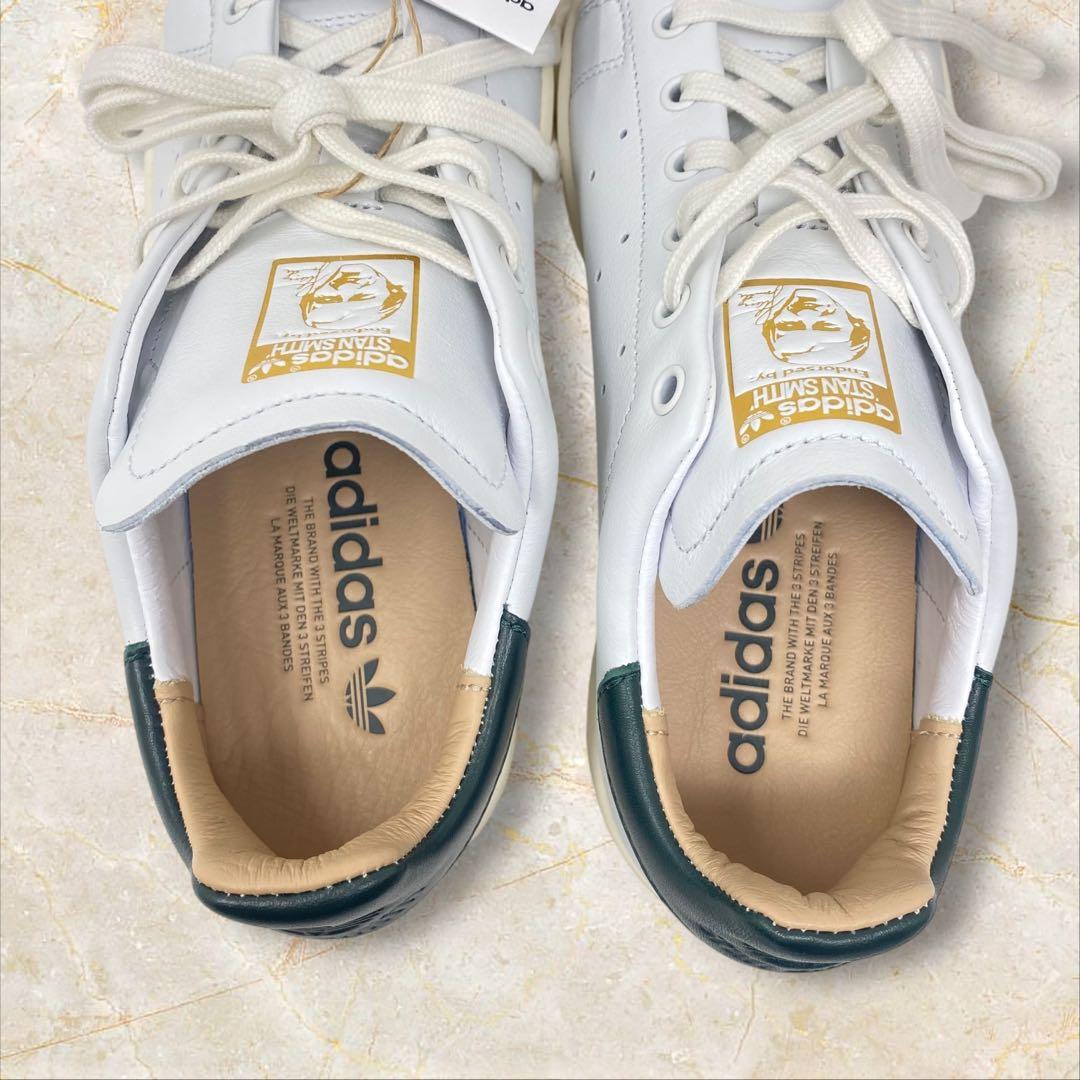 adidas スタンスミス LUX アディダス HP2201 ホワイト 23 白