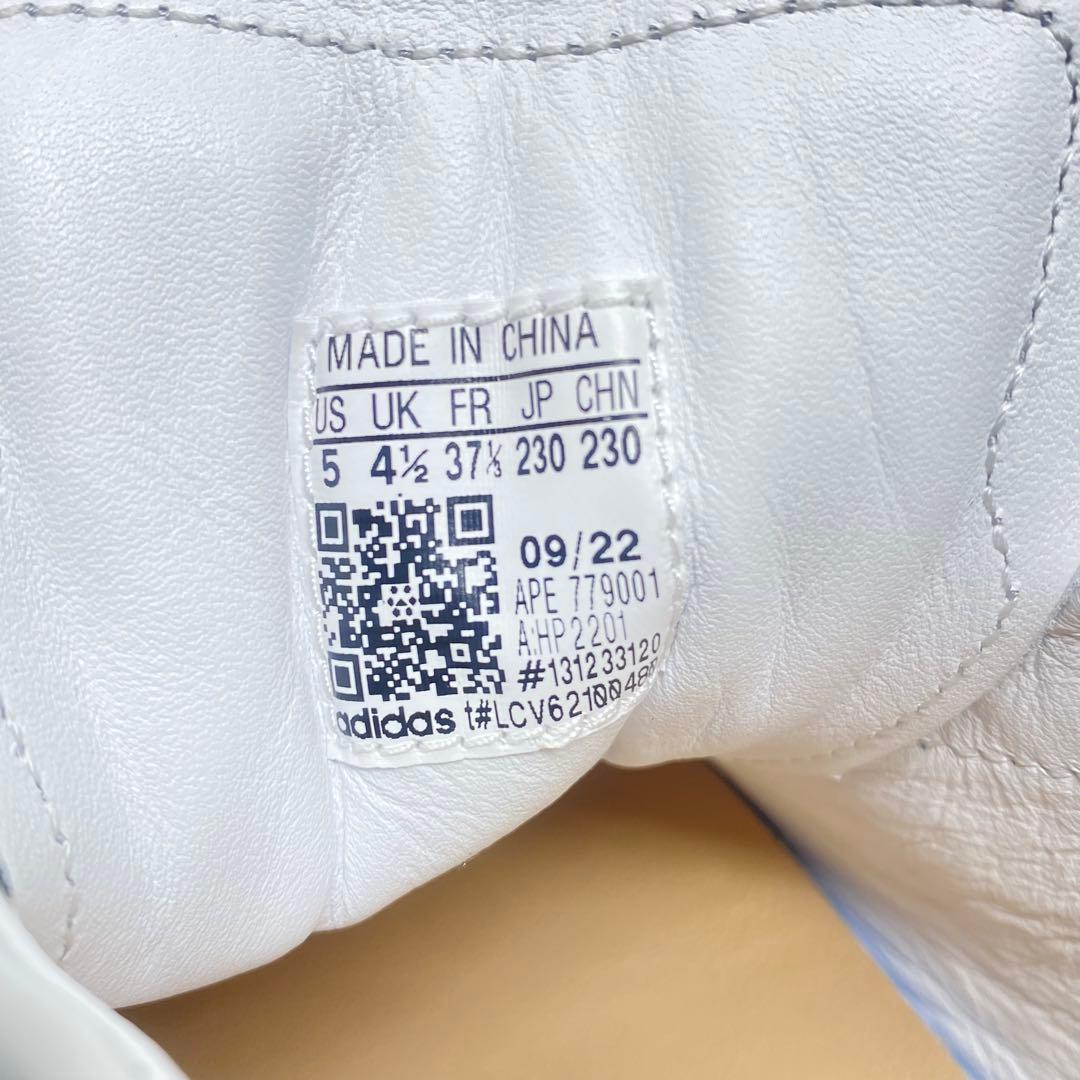 adidas スタンスミス LUX アディダス HP2201 ホワイト 23 白