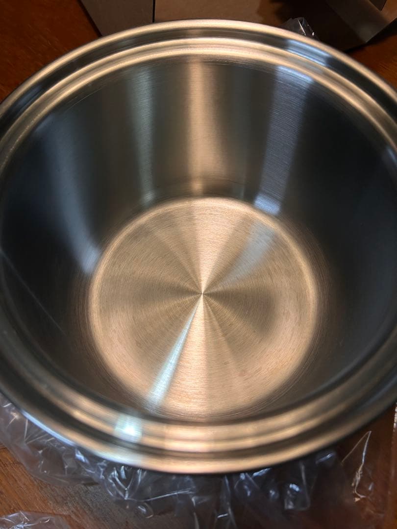 【新品未使用】Tupperware Rainbow Cooker 21cm寸胴鍋