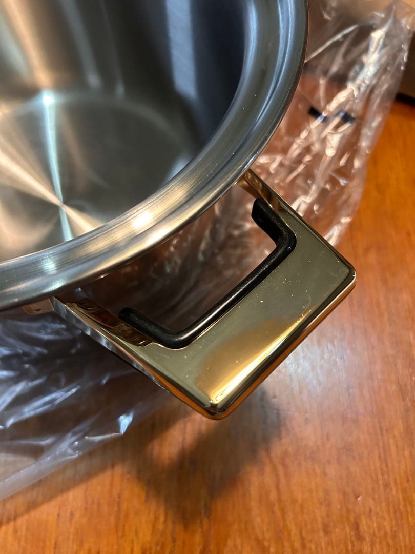 【新品未使用】Tupperware Rainbow Cooker 21cm寸胴鍋