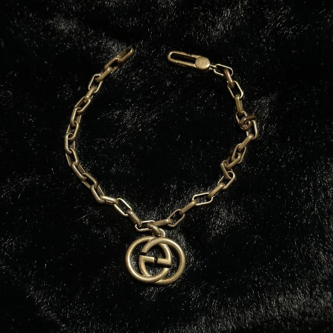 【9月までの限定値下げ】GUCCI グッチ チェーン ブレスレット