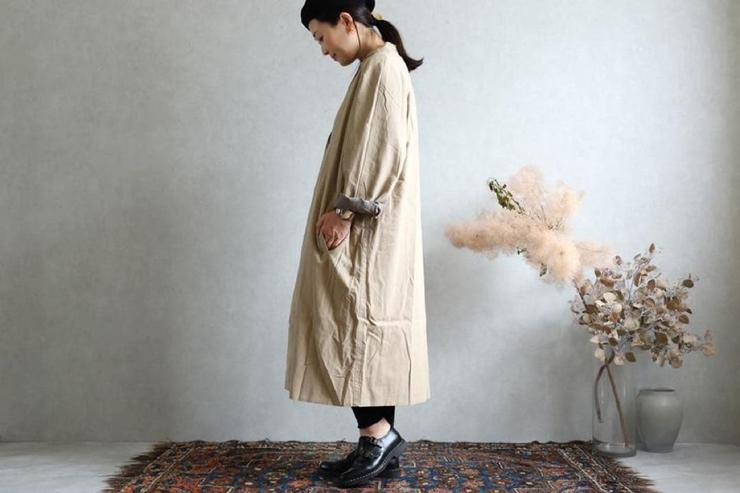 Veritecoeurソンヤコート BEIGE ベージュ VC-1708