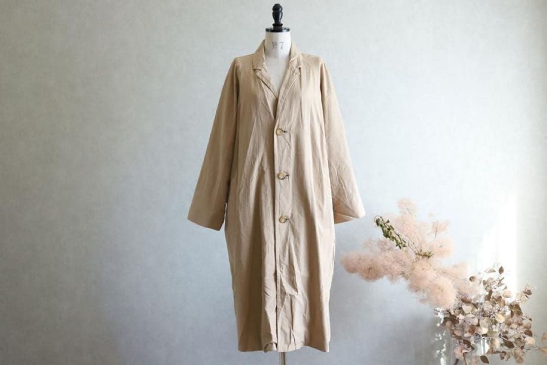 Veritecoeurソンヤコート BEIGE ベージュ VC-1708