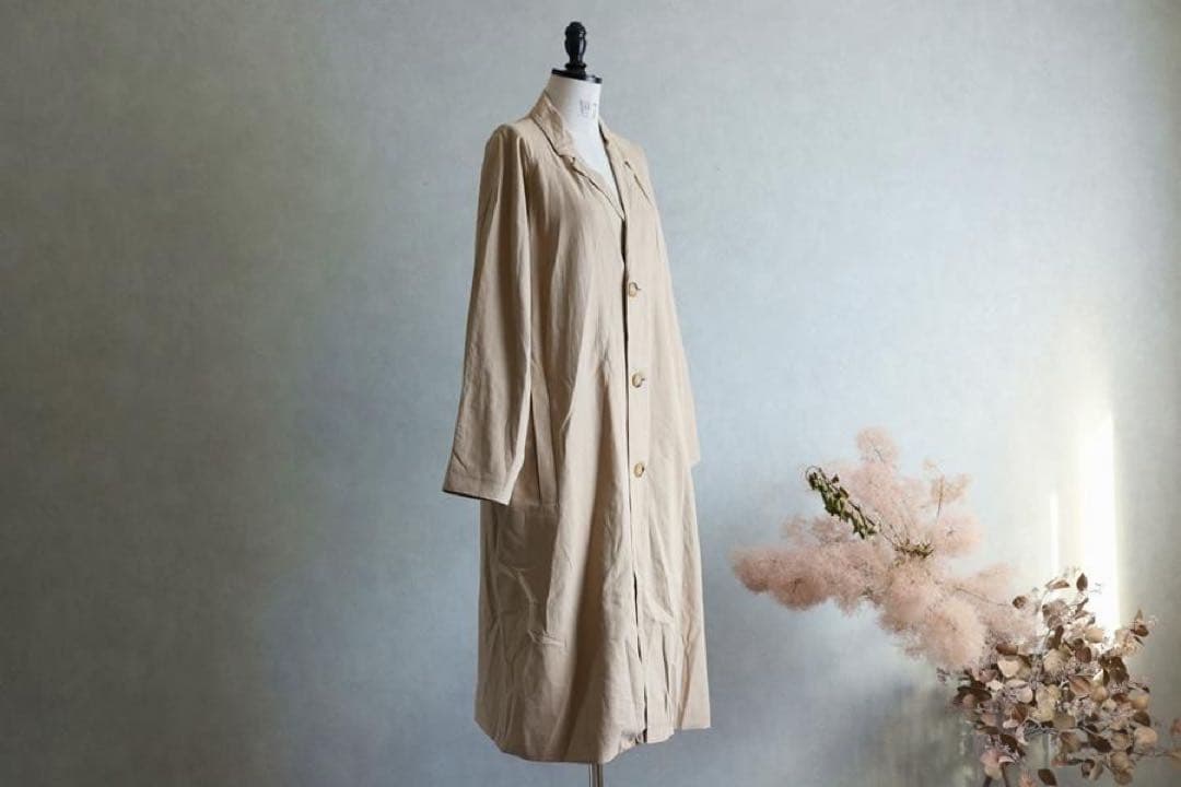 Veritecoeurソンヤコート BEIGE ベージュ VC-1708