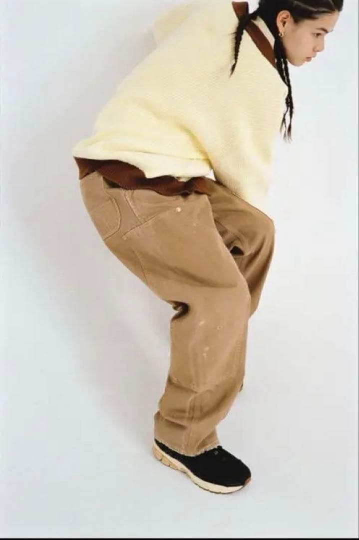 トップス ttt msw zip up cardigan yellow