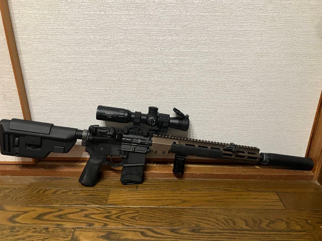 ノーベルアームズ　sure hit 15632ir hide7 cqb
