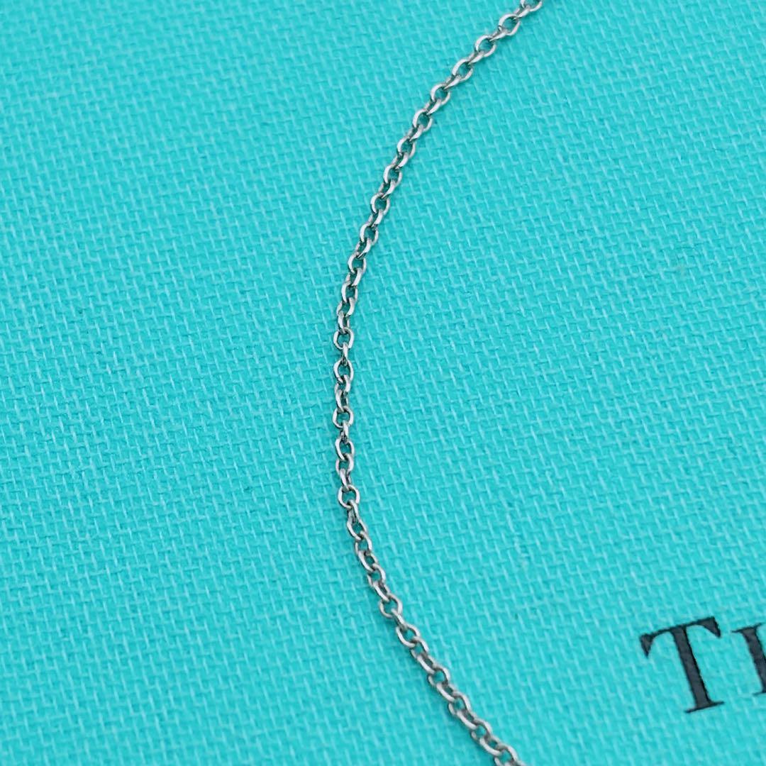 Tiffany & Co. ブレスレット　バイザヤード　ダイヤ　プラチナ950