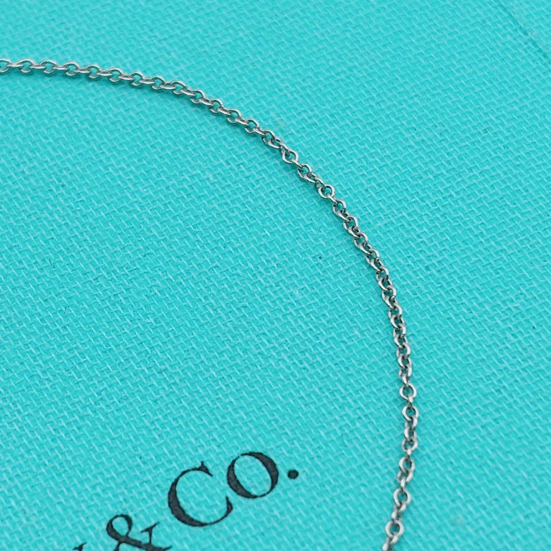 Tiffany & Co. ブレスレット　バイザヤード　ダイヤ　プラチナ950