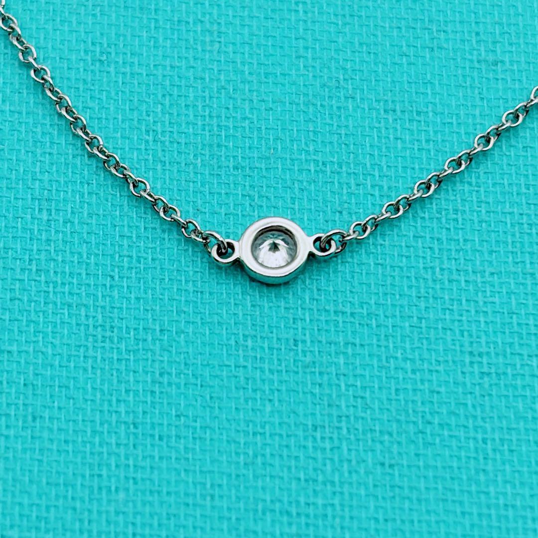 Tiffany & Co. ブレスレット　バイザヤード　ダイヤ　プラチナ950