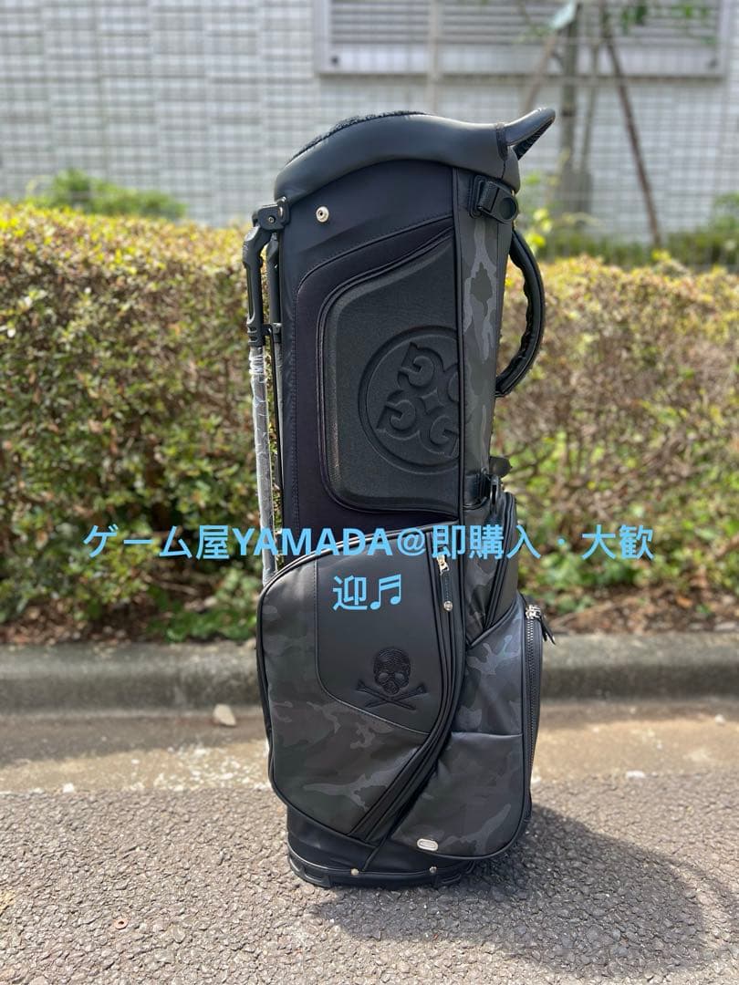 【即発送】 G/FORE ジーフォア ゴルフ キャディバッグ スタンド型