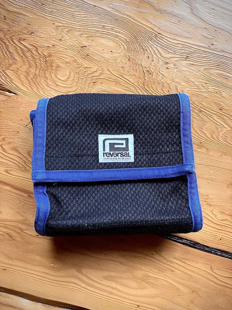 【希少】reversal リバーサル 道着生地トートバッグ&小物入れ（セット品）