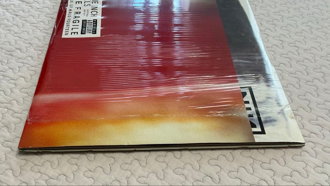 邦楽 NINE INCH NAILS THE FRAGILE 3LP