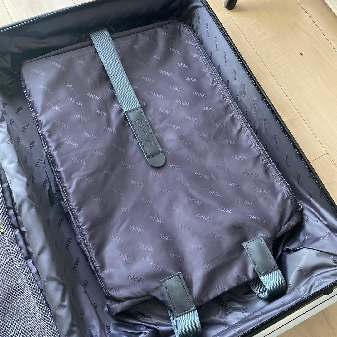 リモア　サルサデラックス　3 SUITER 89L ブラック