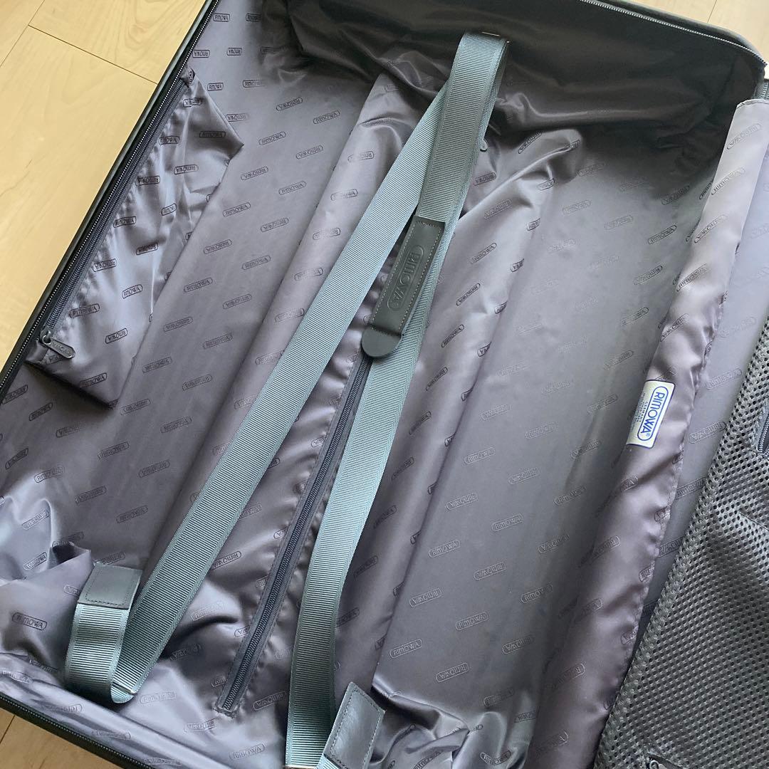 リモア　サルサデラックス　3 SUITER 89L ブラック