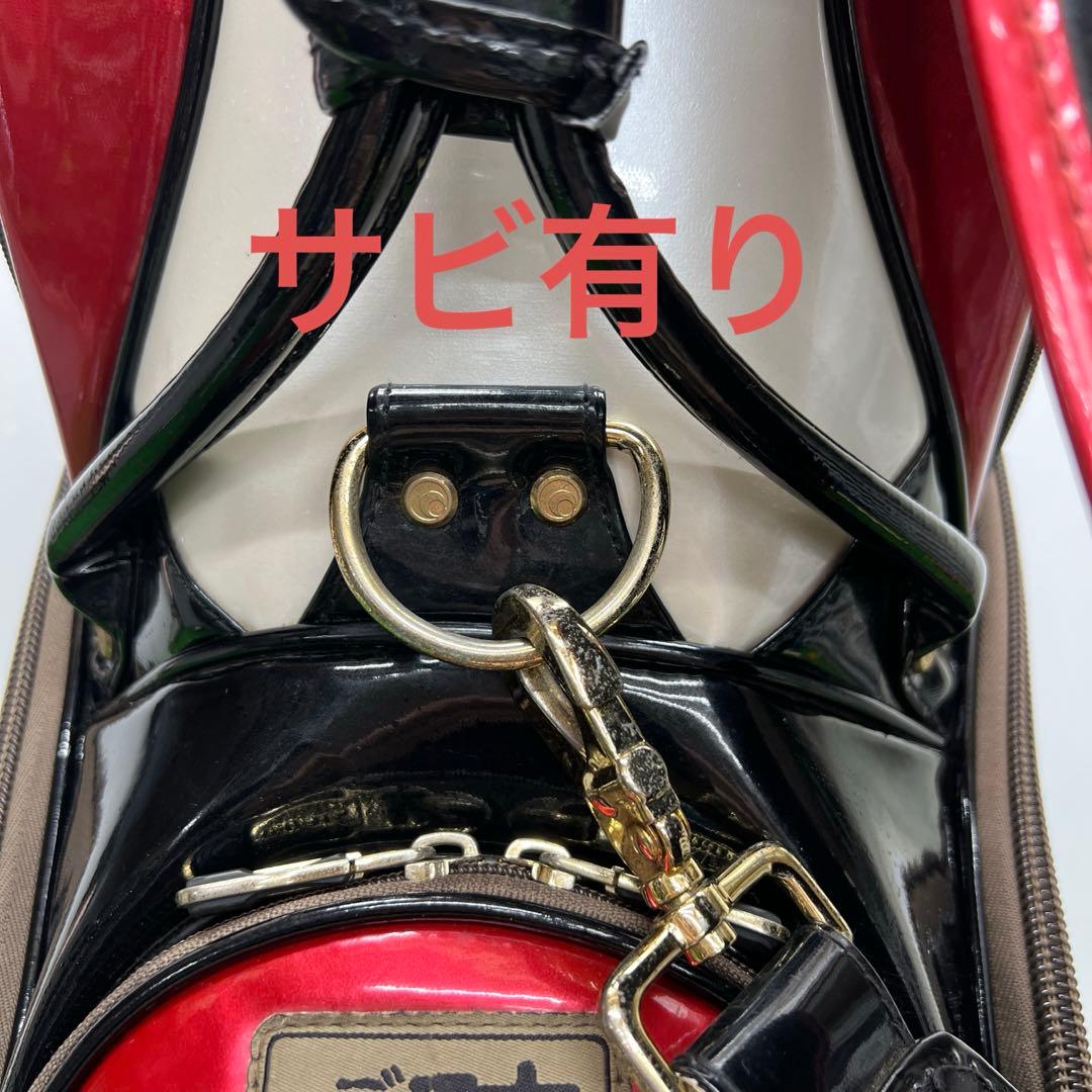 ジパングスタジオ　8インチ　琉球ごるふ　ゴルフバック　メンズ