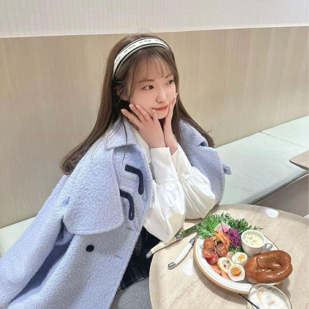 ジャケット・アウター Bibiy MANON DUFFLE COAT