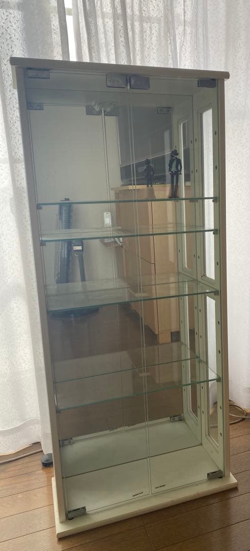 ガラス コレクションケース 棚 フィギュアケース