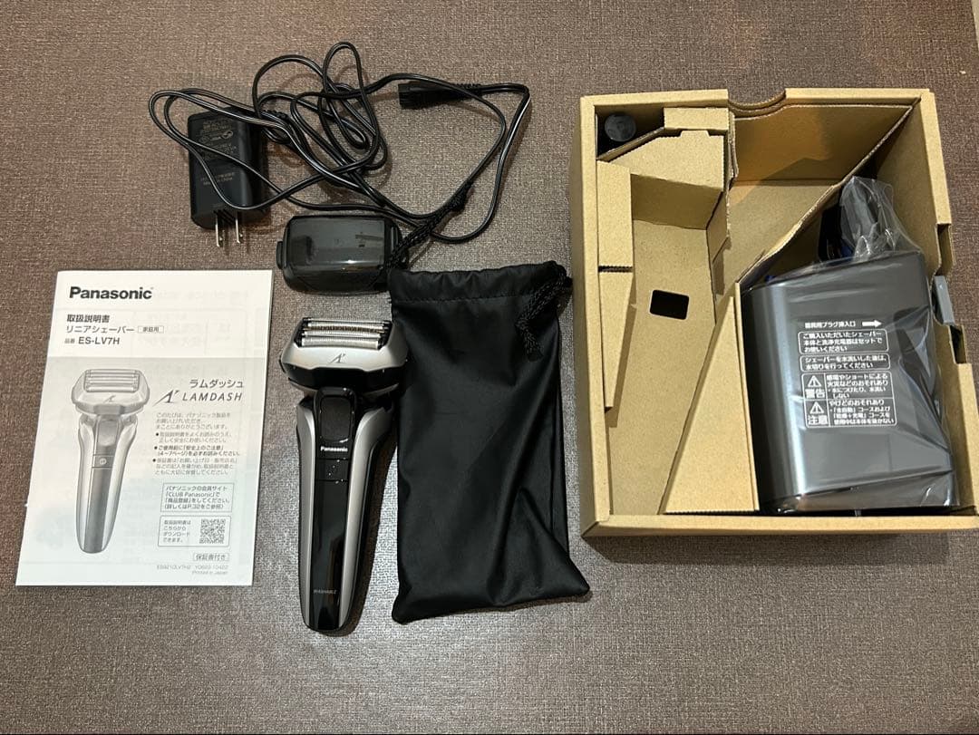Panasonic メンズ電気シェーバー ES-LV7N