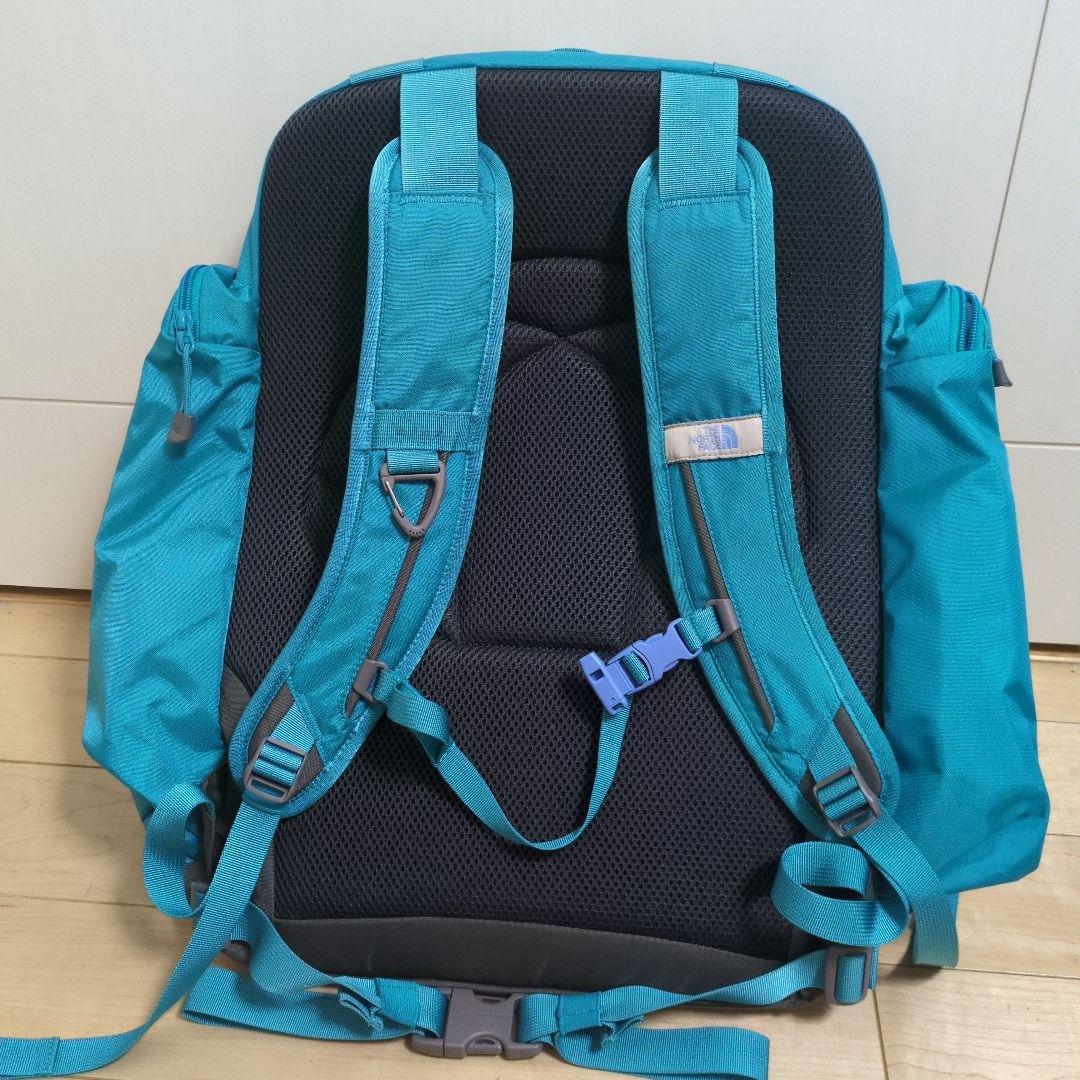 THE NORTH FACE ターコイズ リュック