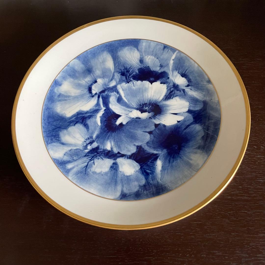 MEISSEN マイセン　イヤープレート　1961年