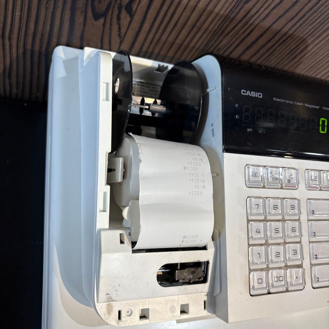 カシオ　電子レジスター　110ER