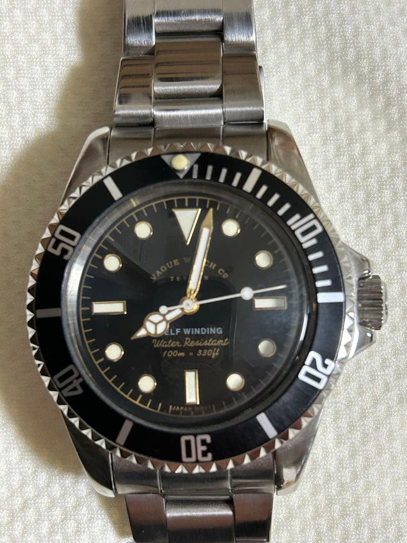 VAGUE WATCH ヴァーグウォッチGRYFAD DepthsBlack