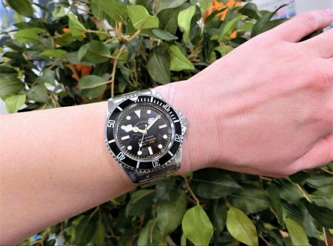 VAGUE WATCH ヴァーグウォッチGRYFAD DepthsBlack
