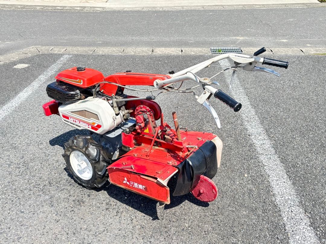 三菱　マイミニ　ＭＭ501Ｓ　管理機　 耕運機　美品　現物確認大歓迎