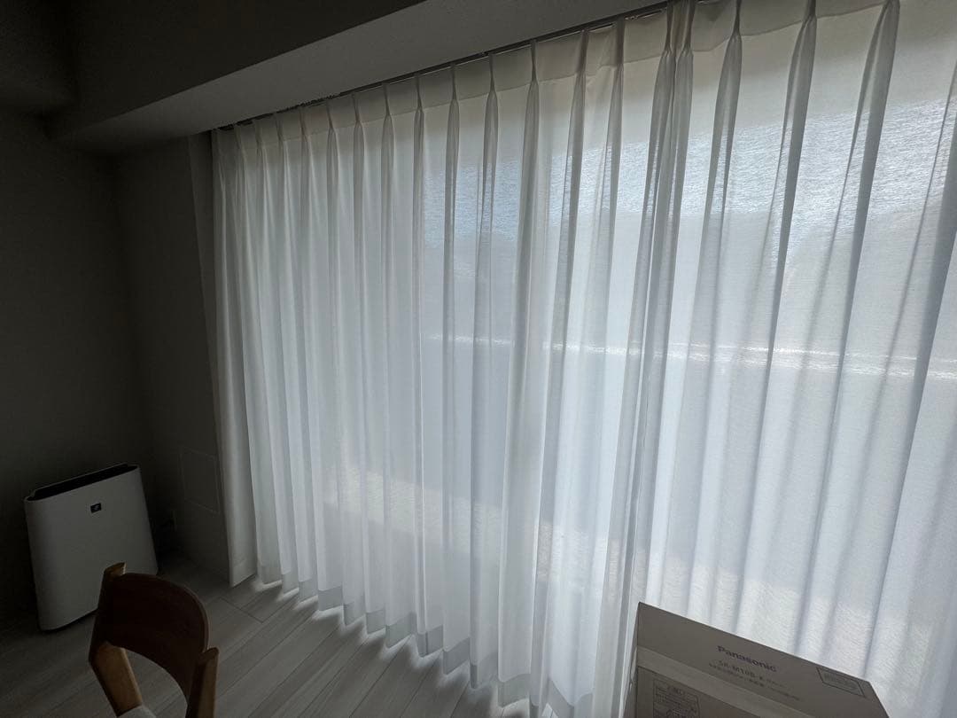 unico レースカーテン