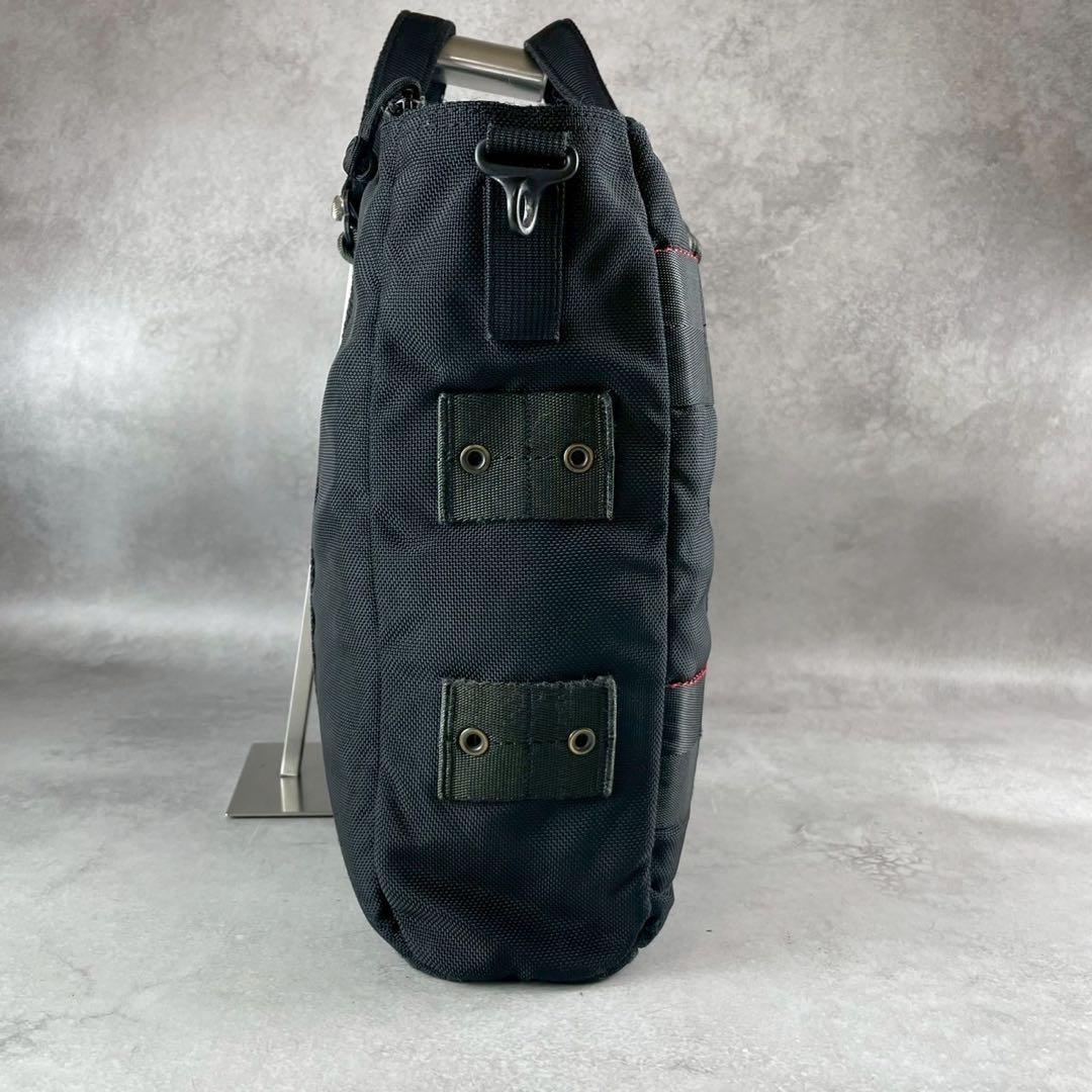 BRIEFING WIDE PROTECTION TOTE トートバッグ 黒A4