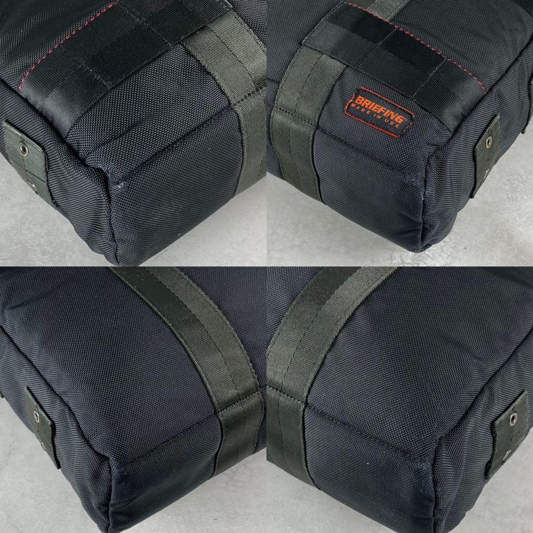 BRIEFING WIDE PROTECTION TOTE トートバッグ 黒A4