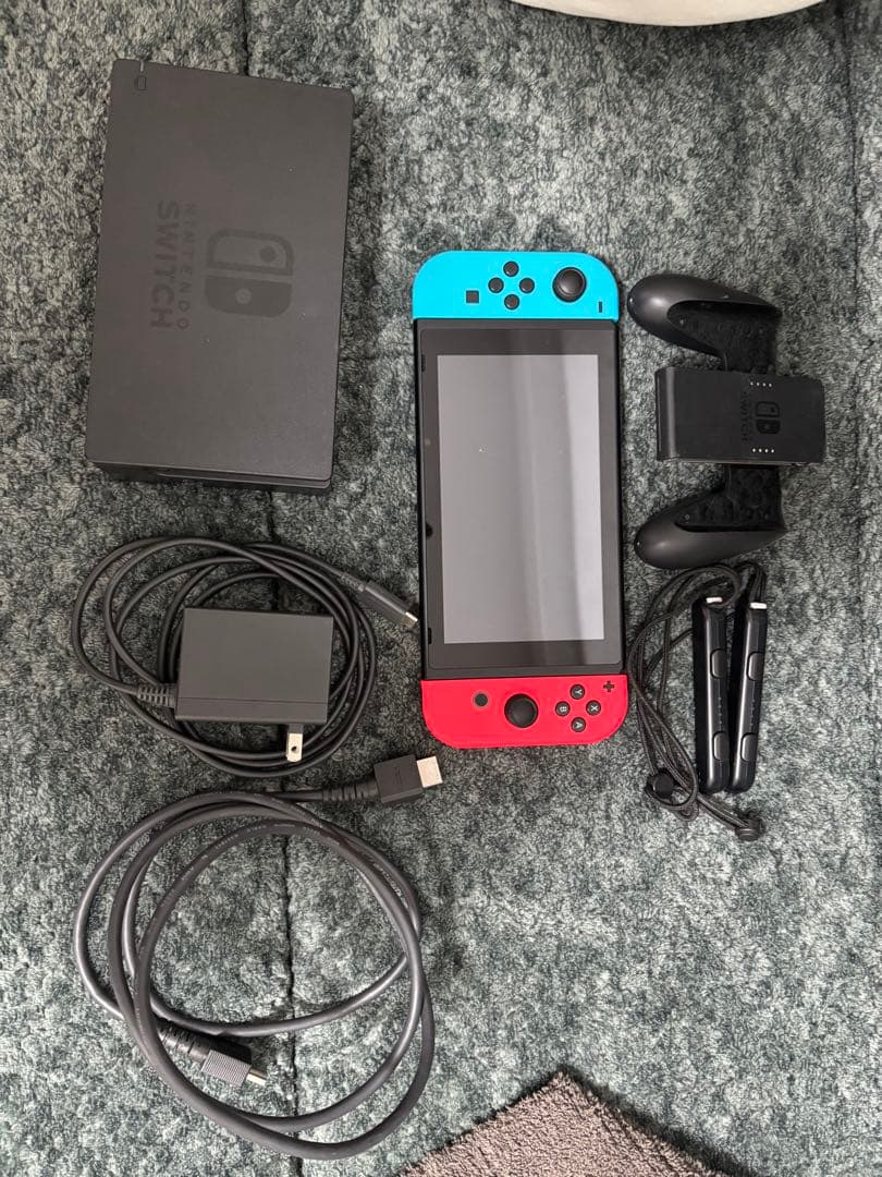 Nintendo Switch 本体 箱無し　バッテリー強化版