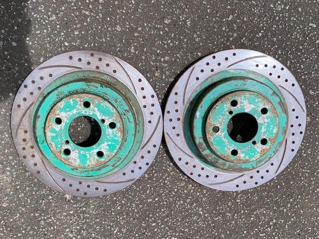 Ｏｎｏ！　スバル　スミトモ２ＰＯＴ用　Ｒローター（スリット・ディンプル）